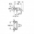 Фотография товара Grohe BauCurve 32807000Gr