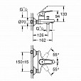 Фотография товара Grohe BauFlow 23601000Gr