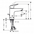 Фотография товара Hansgrohe Logis 71100000