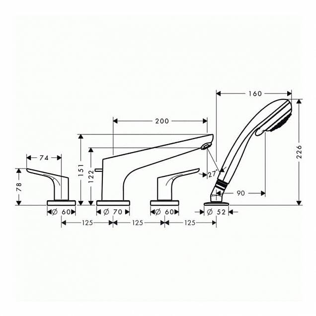 Фотография товара Hansgrohe Focus   31936000