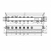 Скрытая часть Hansgrohe RainSelect 15313180